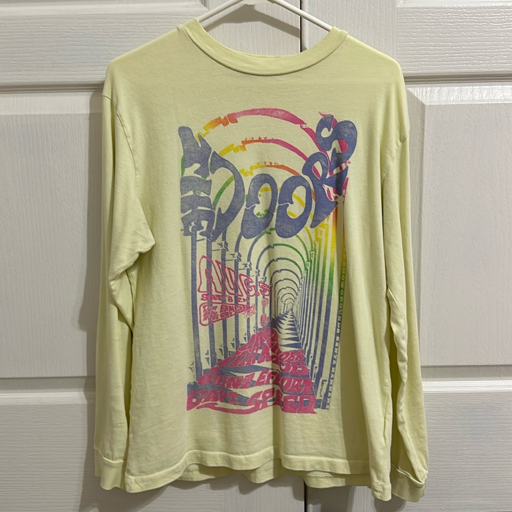 Daydreamer The Doors Lavender Hill Band Tee Long Sleeve